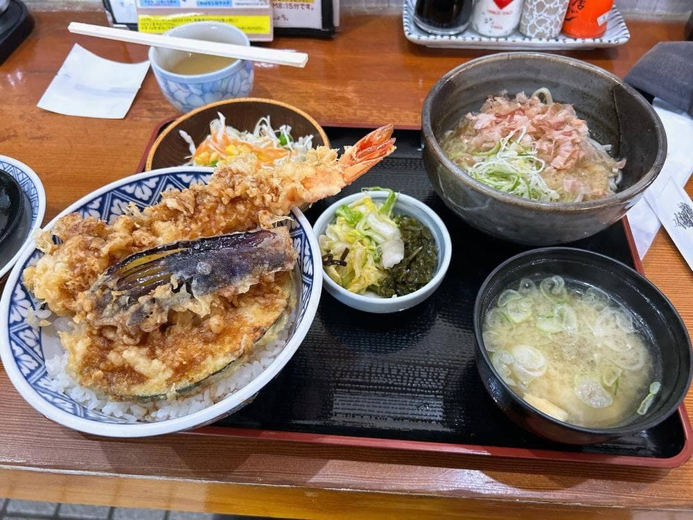 そば処 ハナマル霞庵