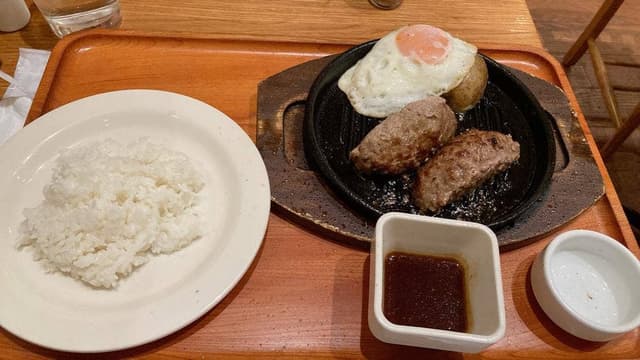 いしがまやハンバーグ グランデュオ立川店 - サブ画像1