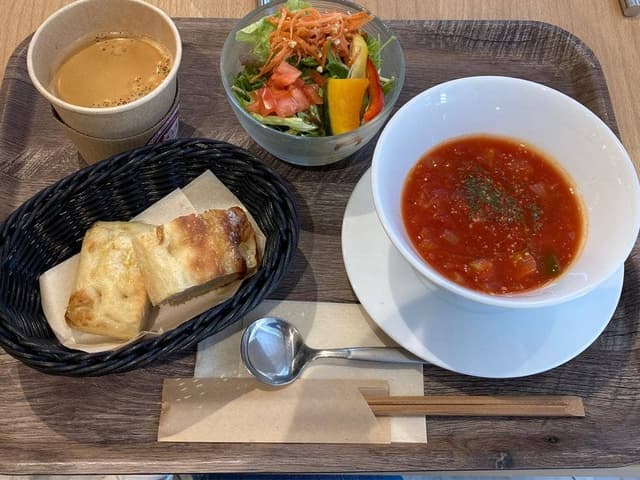 オールカフェ × タニタカフェ YMFG オールヘルスケアタウン店 - サブ画像1