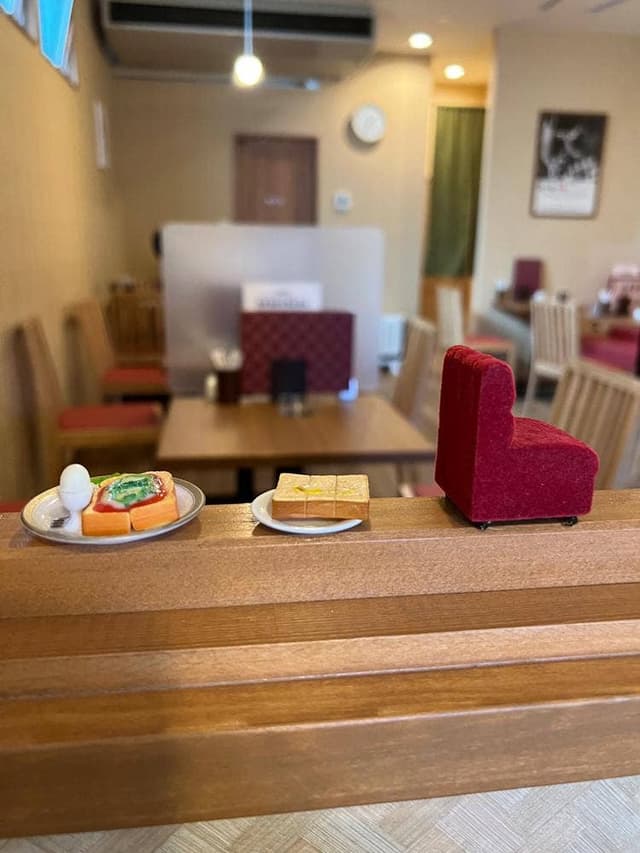 コーヒーと軽食のある喫茶店 - サブ画像3