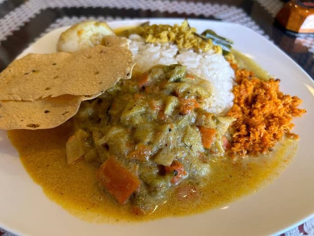 ヘラディワ カレー - サブ画像3