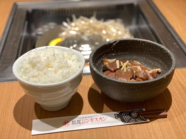 松尾ジンギスカン 赤坂店 - サブ画像3