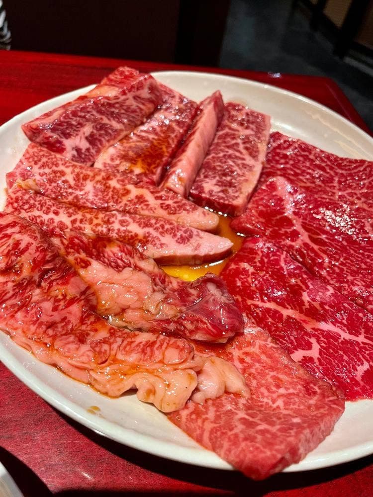 焼肉 琉璃