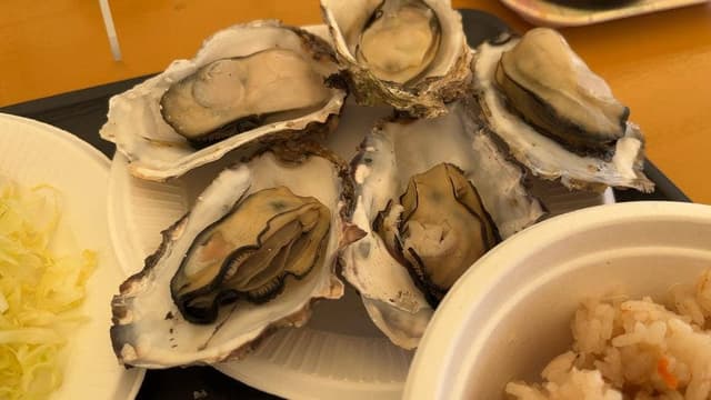 波有手のカキ小屋 - サブ画像1