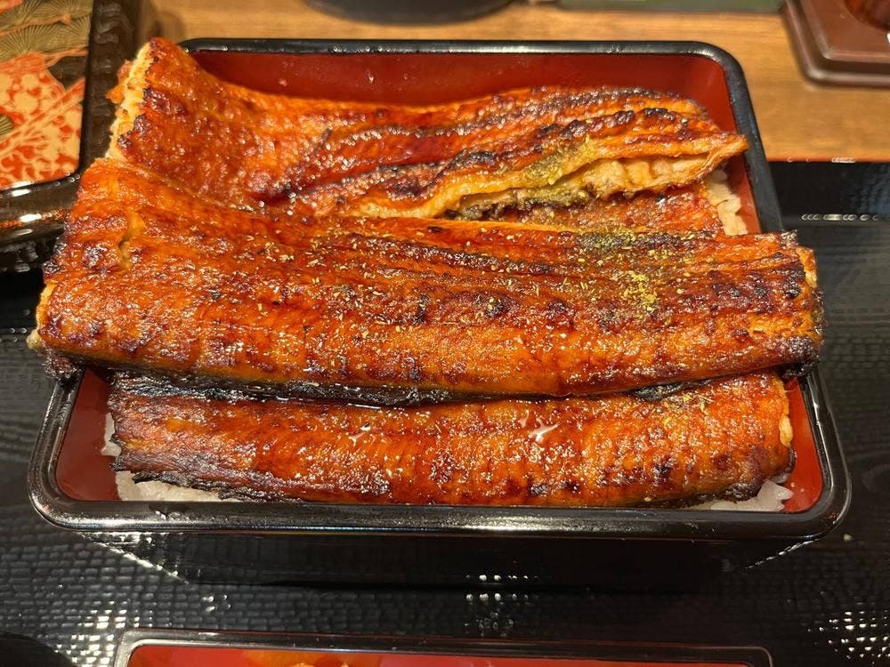 松山名代 鰻の三谷