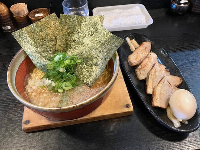 豚そば ぎんや - サブ画像2