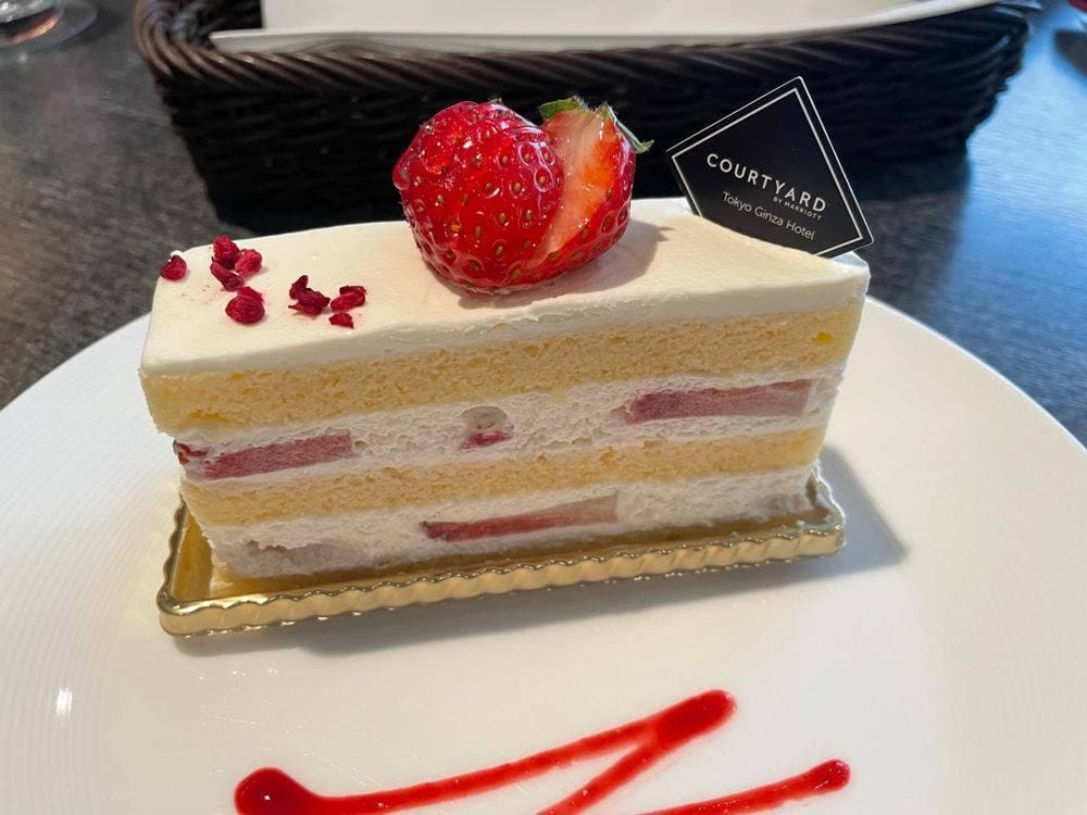 コートヤード・マリオット銀座東武ホテル ラウンジオアシス