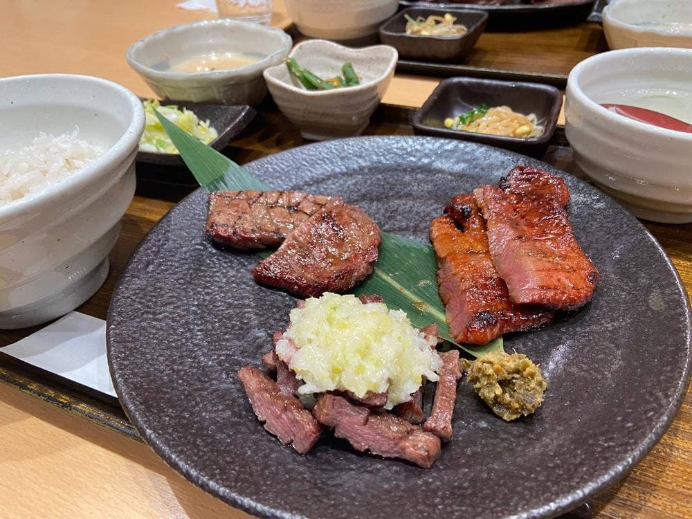 牛たんと和牛焼き 青葉苑 HEPナビオ店
