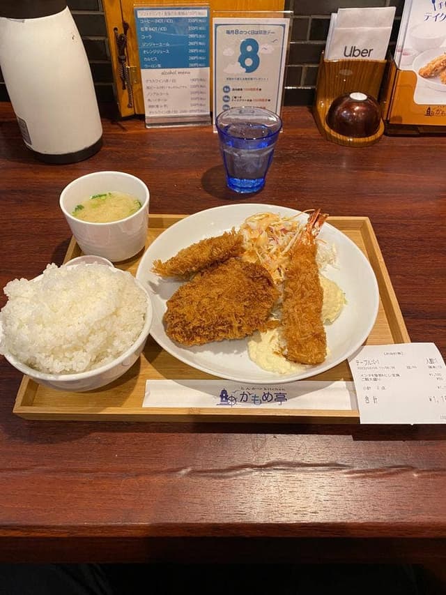 とんかつ kitchen かもめ亭 - サブ画像1