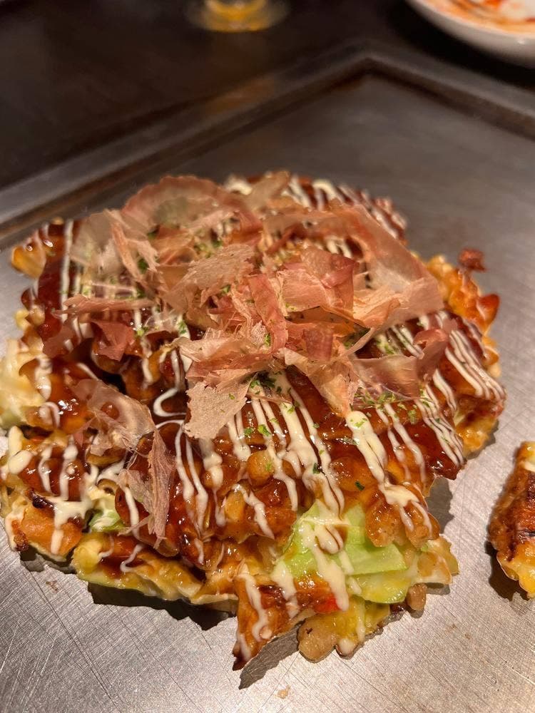お好み鉄板焼き とんぼ