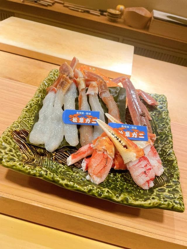 甲殻類と私 すがの - サブ画像1