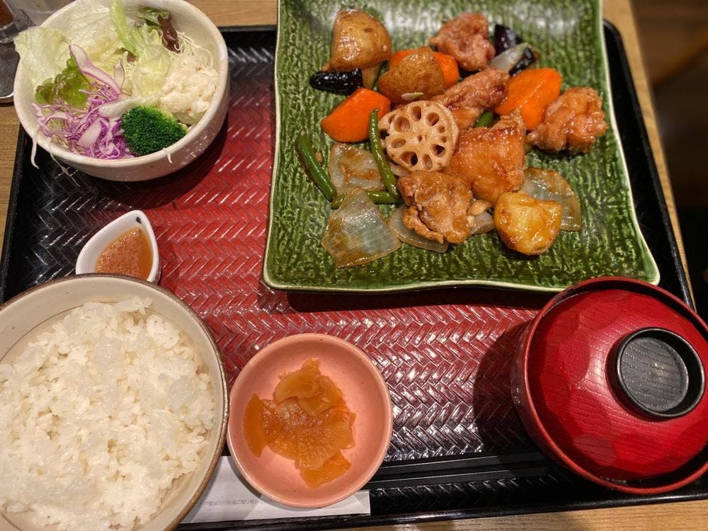 大戸屋ごはん処 横浜馬車道店