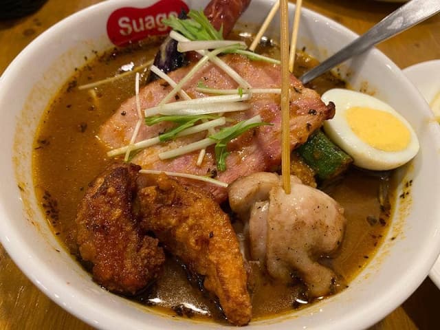 soup curry suage2 - サブ画像1