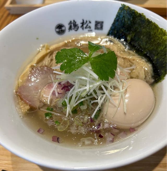 淡麗醤油らぁ麺 鶏松 - サブ画像1
