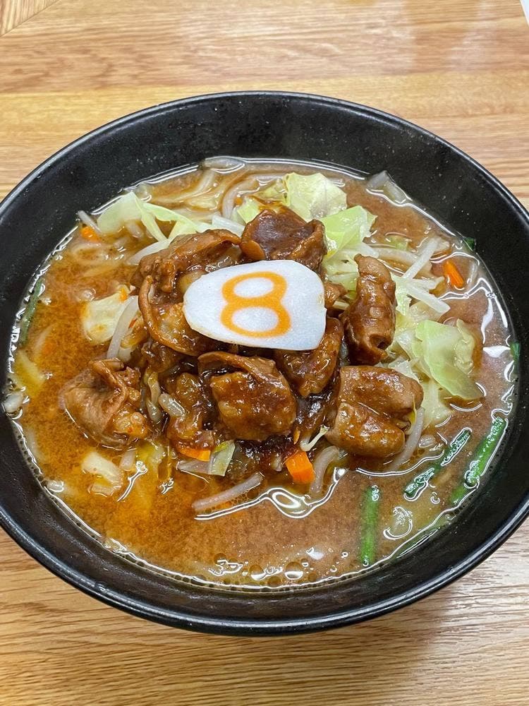 8番らーめん 松任店