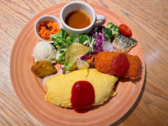京都北山洋食 パセリカフェ 河原町ガーデン店 - サブ画像3