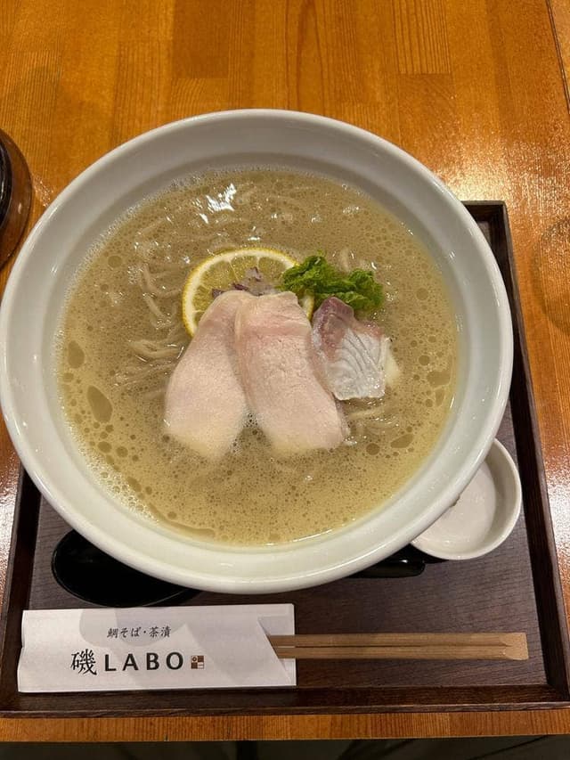 鯛そば・茶漬 磯LABO - サブ画像3