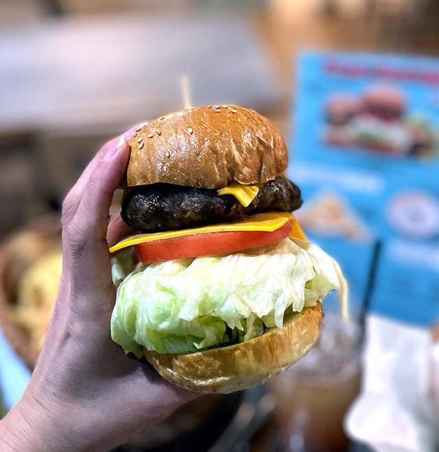 バーガースタンド 仮 - サブ画像2