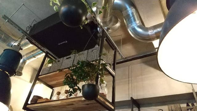 cafe dining giraffe - サブ画像1