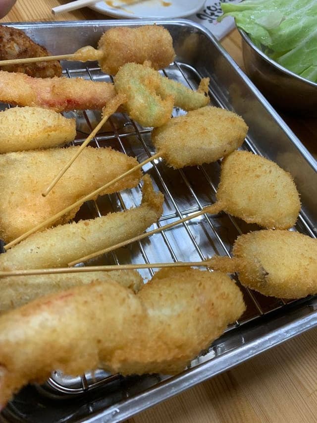 串かつおうじ 動物園前店 - サブ画像3