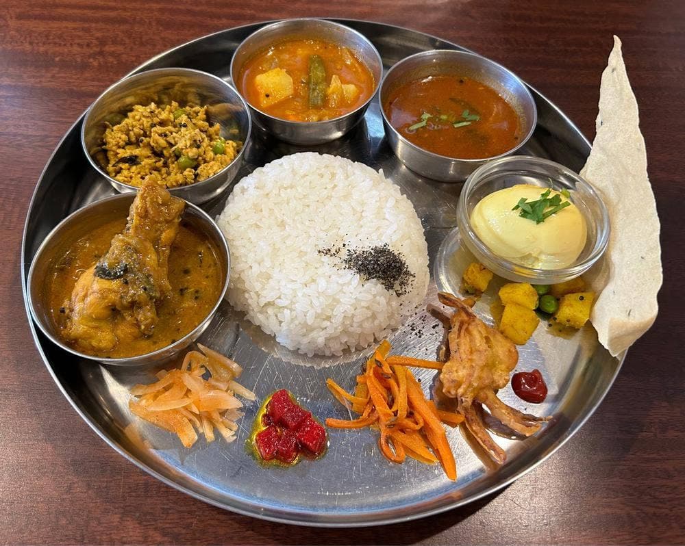 南インド料理 ガネーシュ