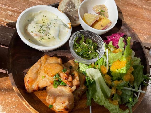 Cafe terrace kikinomori - サブ画像3