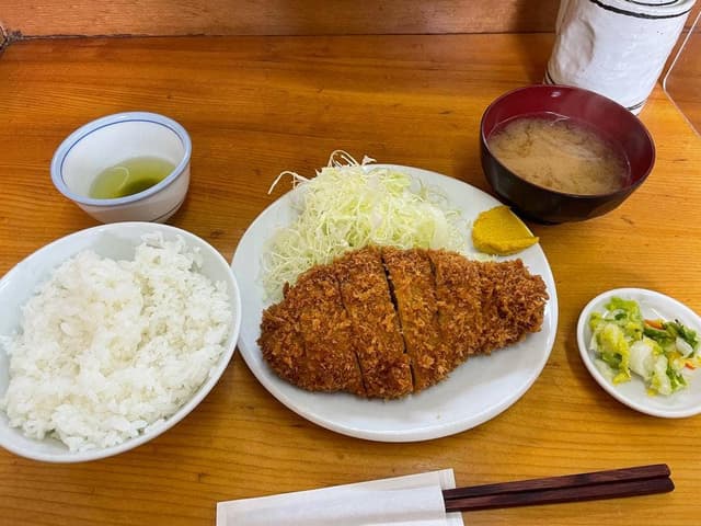 とんかつ山さき - サブ画像3