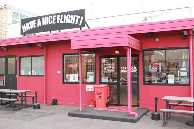 aerolab pilotshop カフェ - サブ画像1