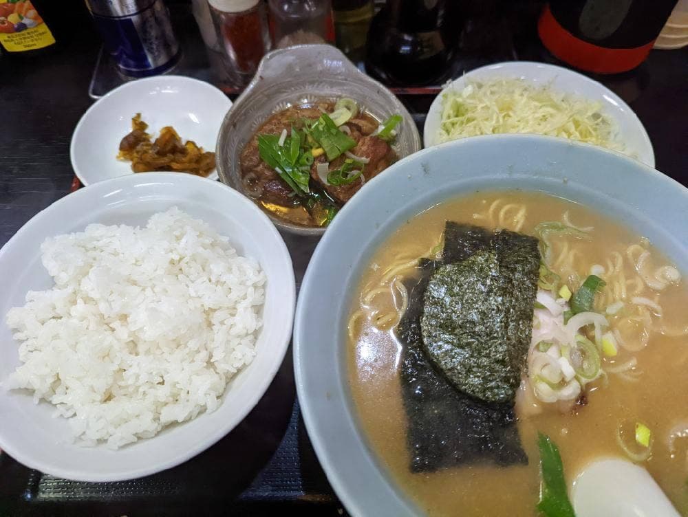 ラーメンガッツ