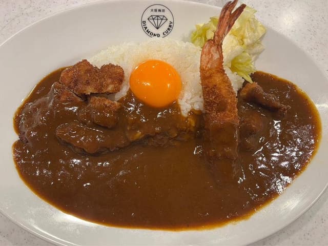 ダイヤモンドカリー 阪急うめだ本店 - サブ画像1