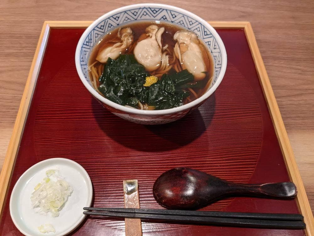 蕎麦 やましん