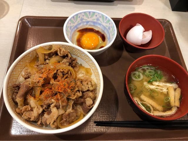 すき家 新潟河渡店 - サブ画像2
