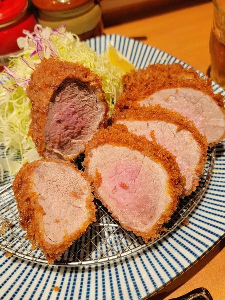 とんかつ檍 銀座店