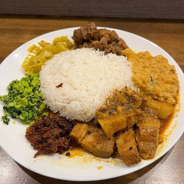 アパチのセイロンカレー - サブ画像2