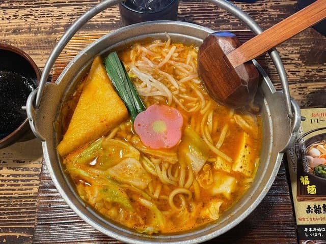 めんちゃんこ亭 藤崎本店 - サブ画像2