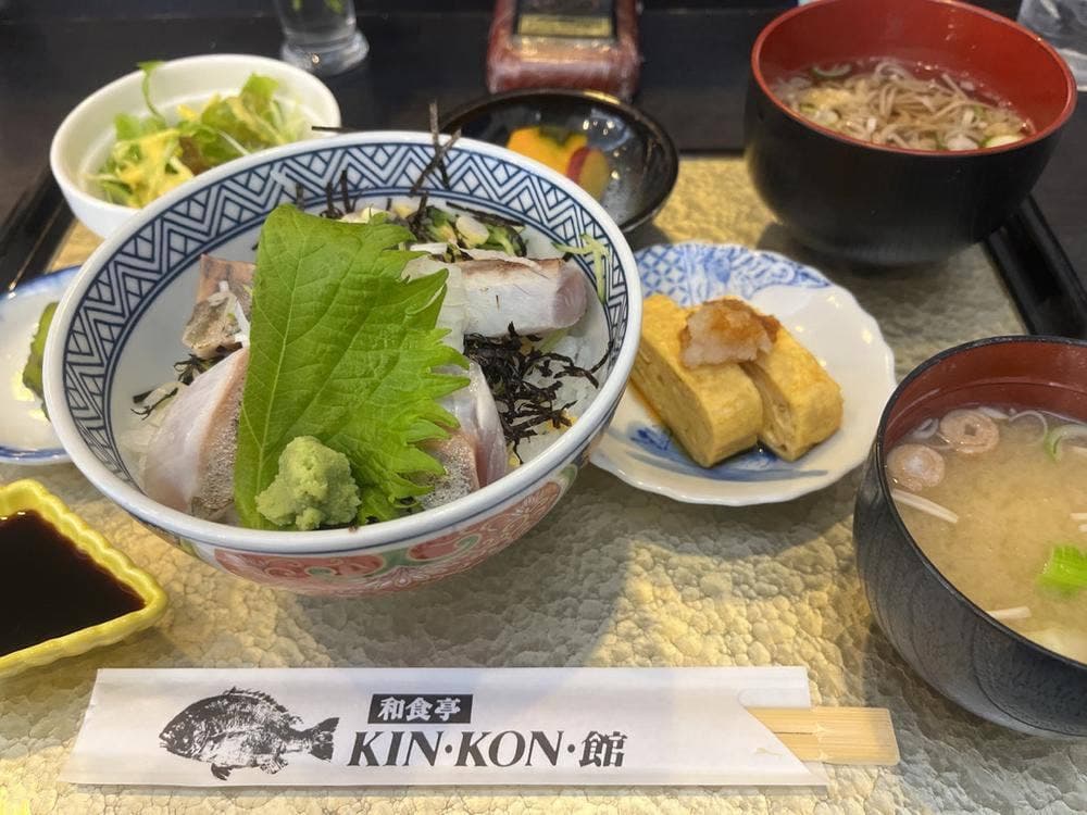和食亭KIN・KON・館