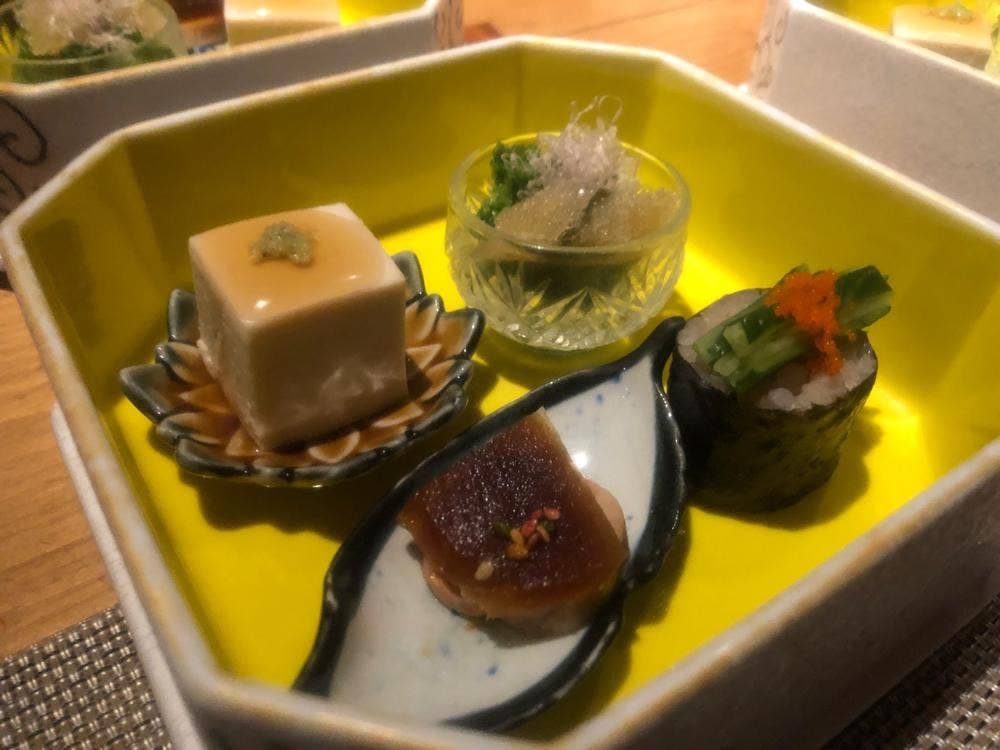 魚と酒 めから鱗