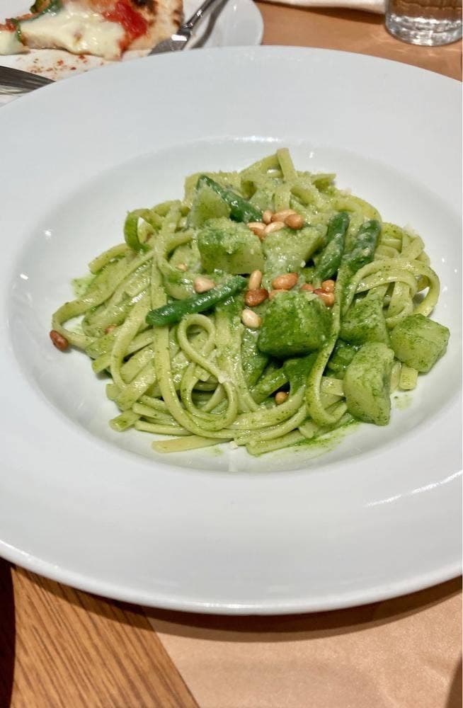 LA PASTA e LA PIZZA