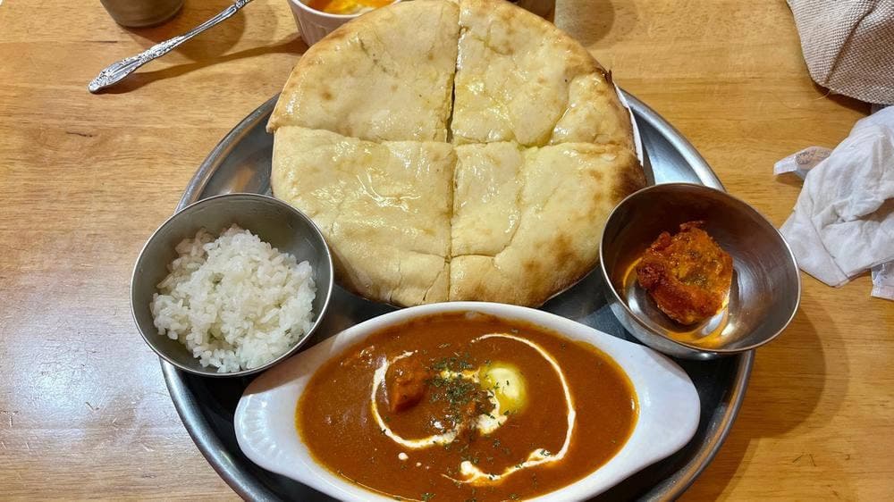 ナマステインディアレストラン