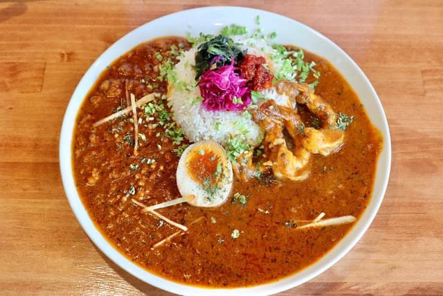 SPICY CURRY KUSUKUSU - サブ画像2