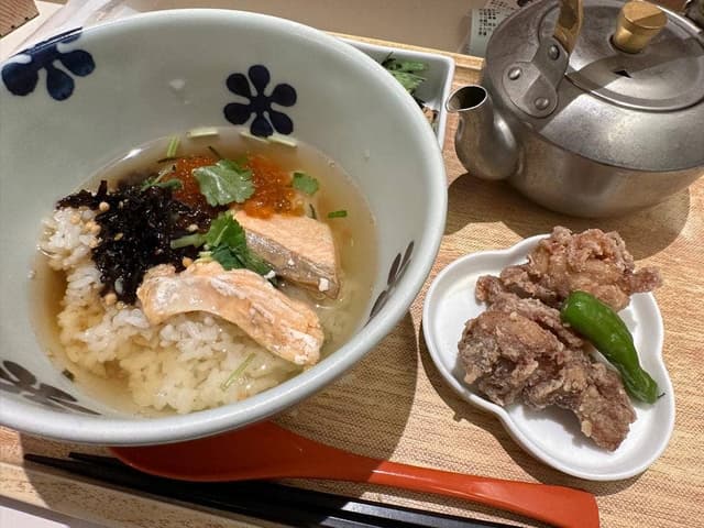 だし茶漬け+肉うどん えん JRセントラルタワーズ店 - サブ画像2