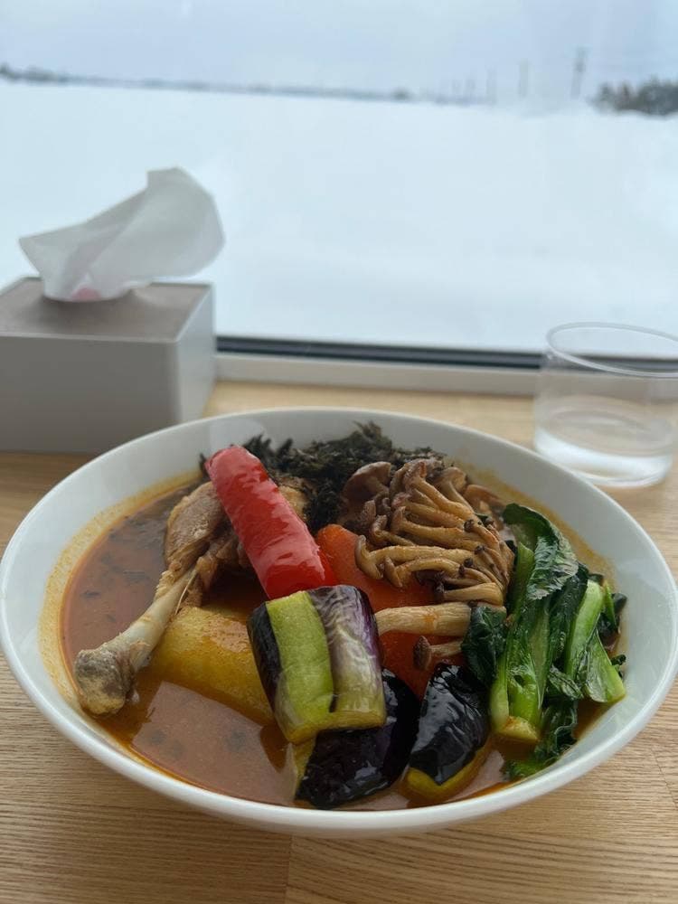 SPICE SOUP CURRY 晴れの日