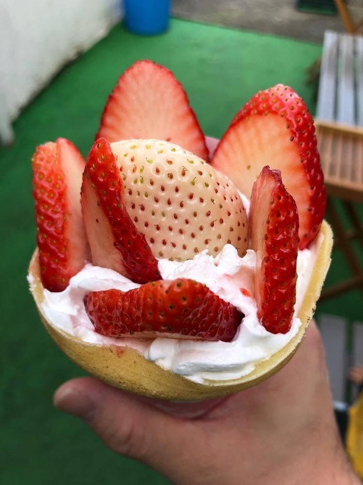 ストロベリー工房Hosoya いちご三兄弟