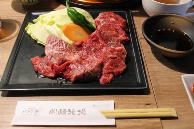 岡崎牧場ステーキ店 - サブ画像3
