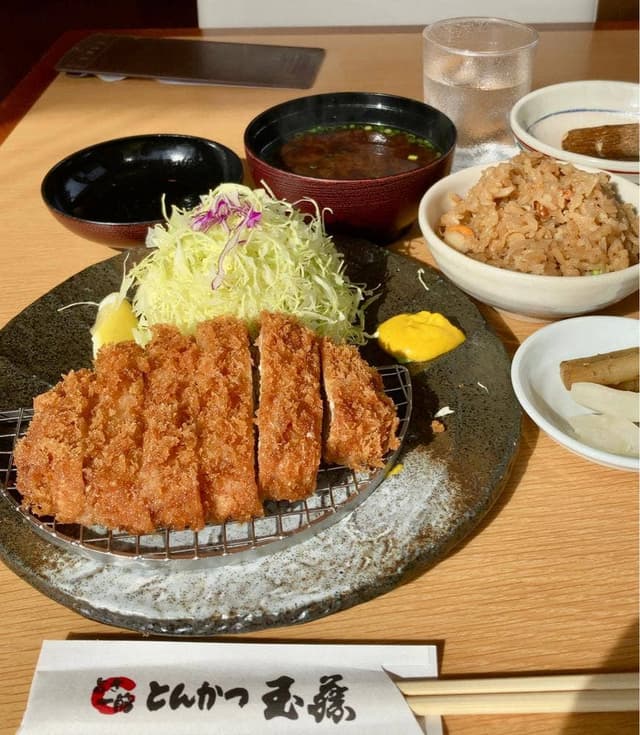 とんかつ 玉藤 千歳店 - サブ画像3