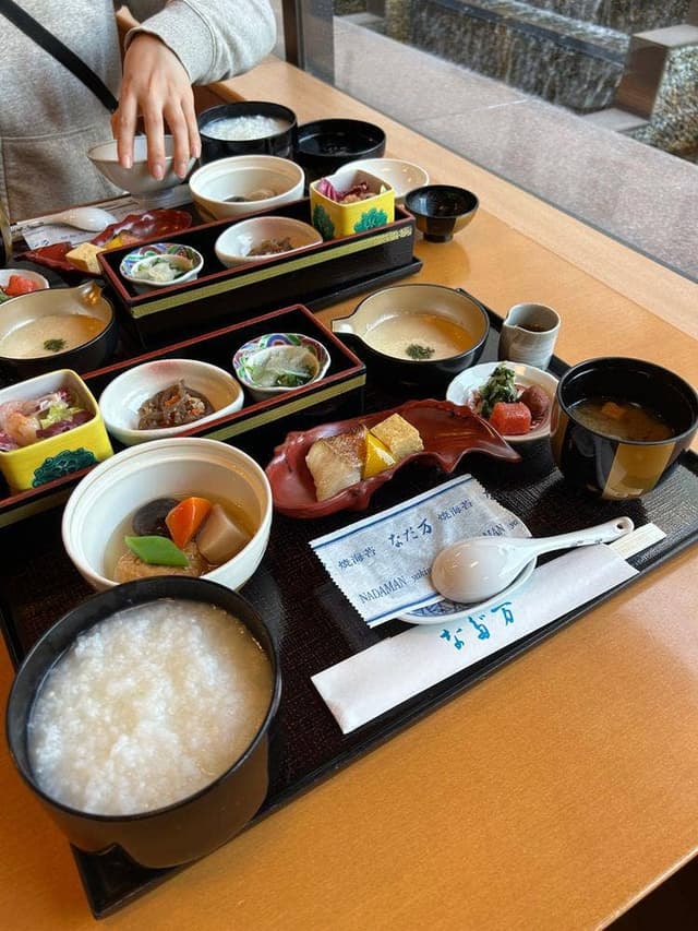 名古屋 なだ万 - サブ画像3