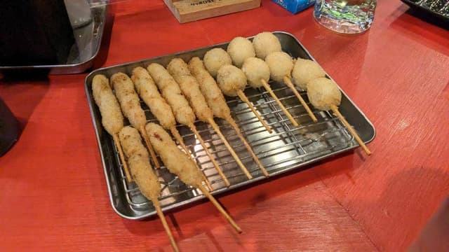 串あげ家 こみん - サブ画像1