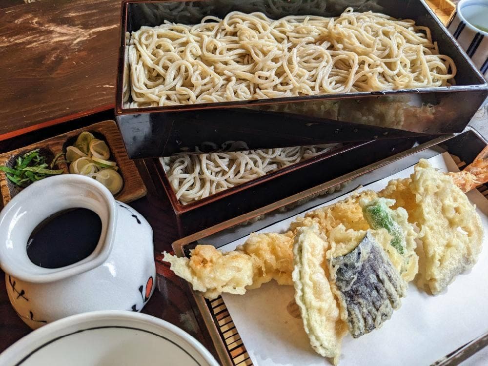 活魚 二八そば 丸嶋