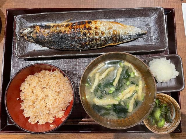 炭火焼干物定食 しんぱち食堂 福岡パルコ店 - サブ画像2
