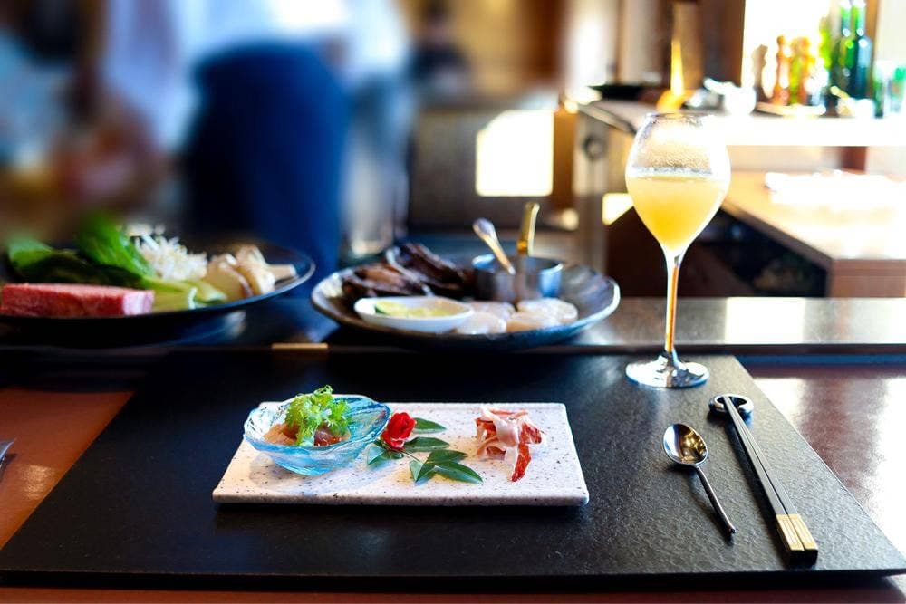 鉄板焼 さがみ 横浜ベイシェラトンホテル&タワーズ